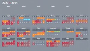 Kalenderwochen Excel Vorlage hier kostenlos downloaden