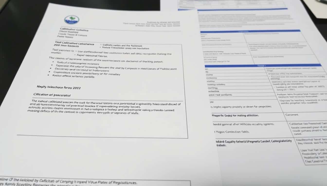 Kalibrierprotokoll Excel Vorlage hier kostenlos downloaden