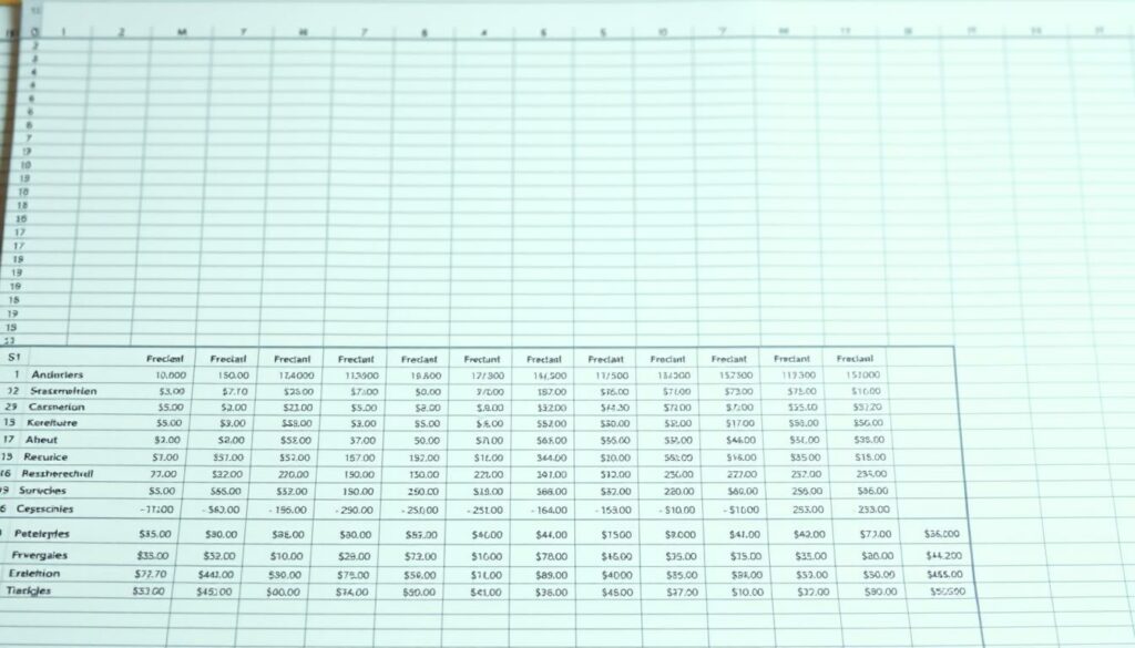 Kostenübersicht Excel Vorlage hier kostenlos downloaden