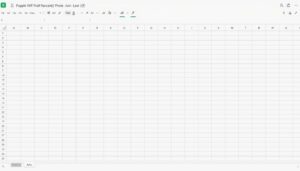 LOP Liste Excel Vorlage hier kostenlos downloaden