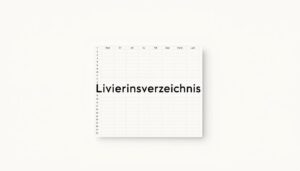 Leistungsverzeichnis  Excel Vorlage hier kostenlos downloaden