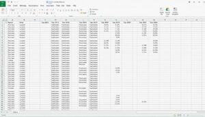 Literaturrecherche Excel Vorlage hier kostenlos downloaden