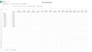 Packliste Excel Vorlage hier kostenlos downloaden