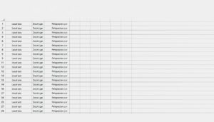 Packliste Export Excel Vorlage hier kostenlos downloaden