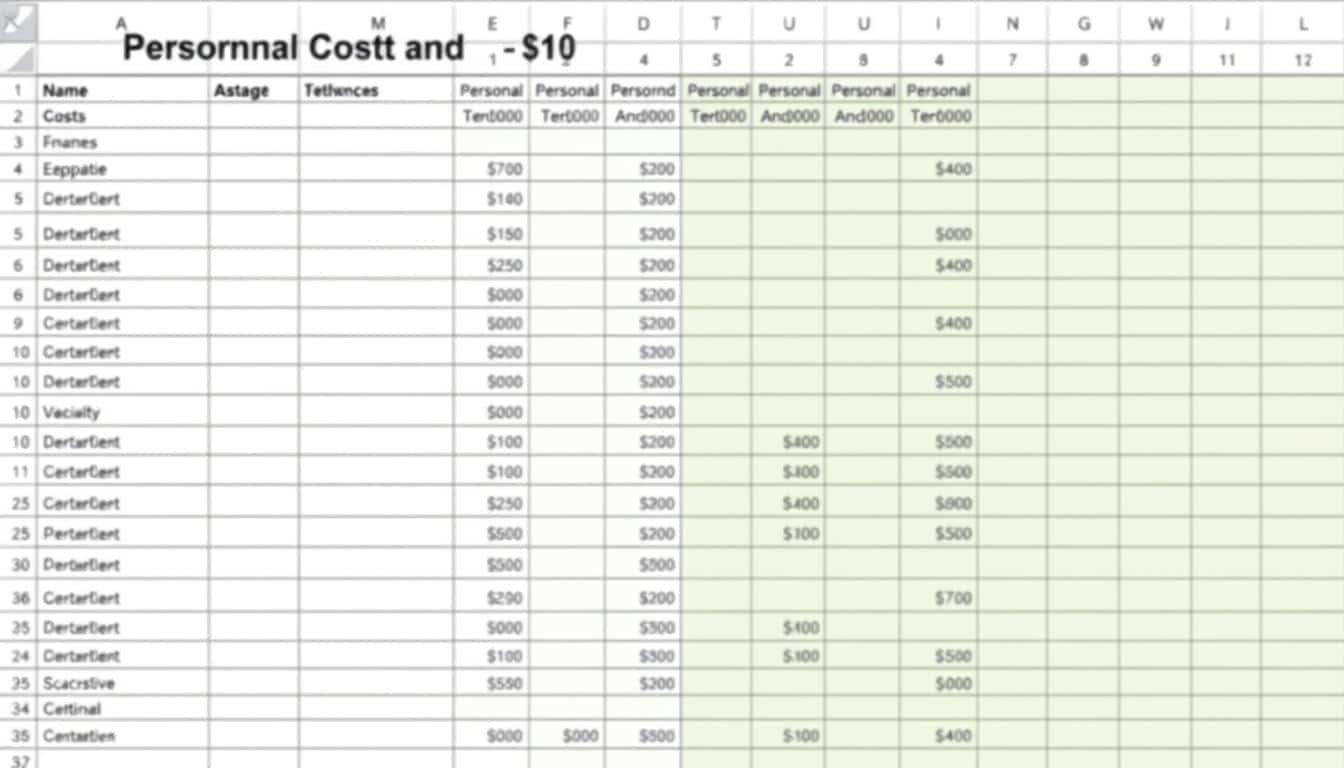 Personalkosten Excel Vorlage hier kostenlos downloaden