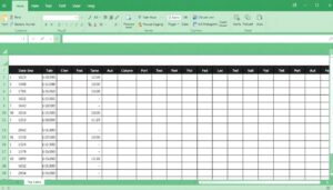 Produktliste Excel Vorlage hier kostenlos downloaden