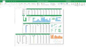 Projektkalender Excel Vorlage hier kostenlos downloaden