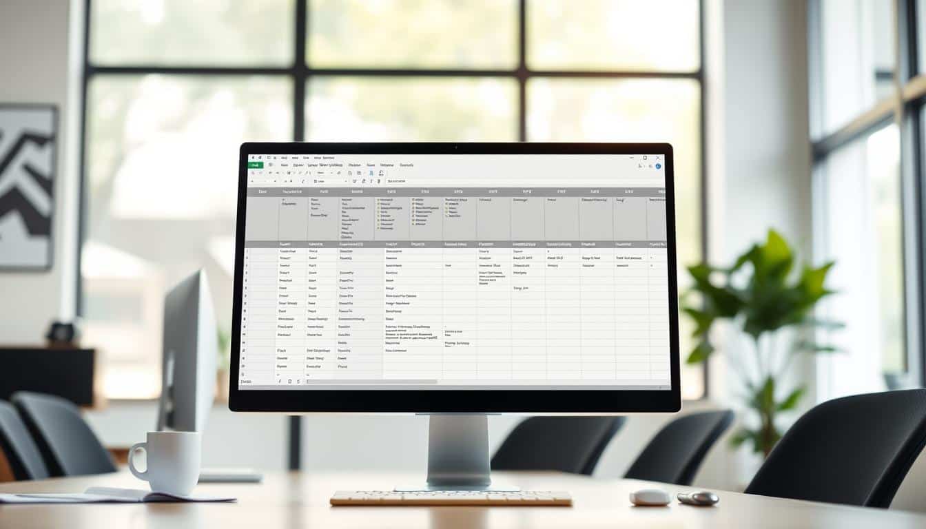 Projektstrukturplan  Excel Vorlage hier kostenlos downloaden