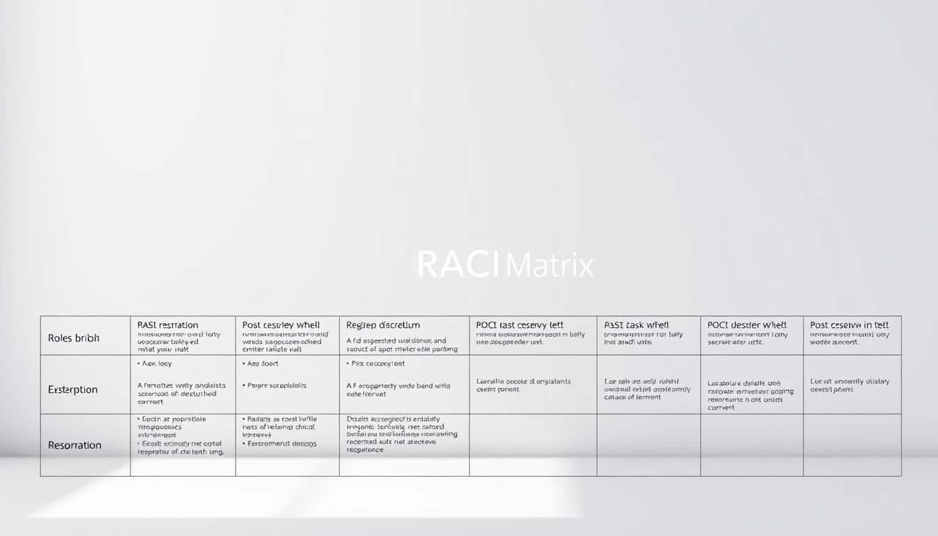 Raci Matrix Excel Vorlage hier kostenlos downloaden