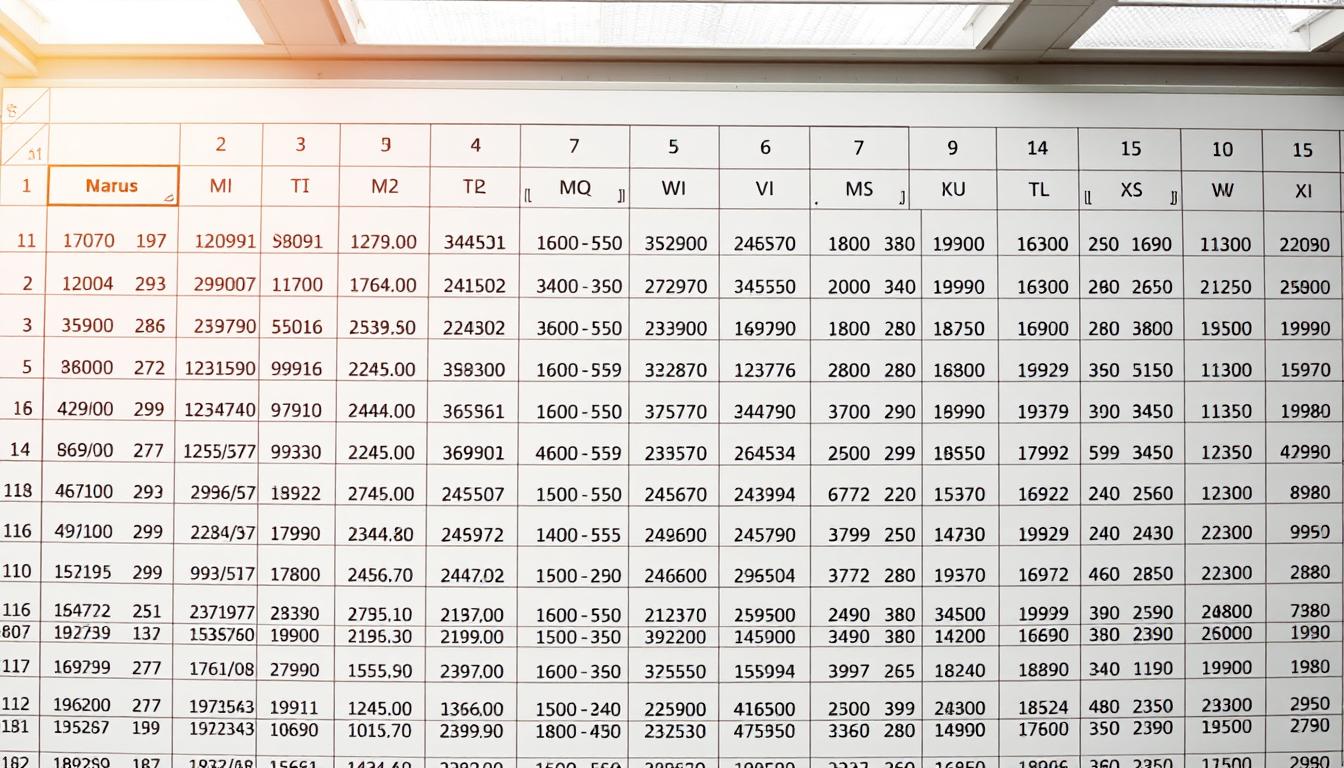 Selbstsortierende Tabelle Excel Vorlage hier kostenlos downloaden