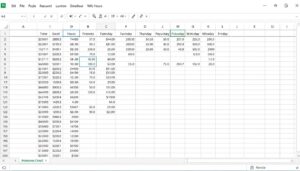Stundenabrechnung Excel Vorlage hier kostenlos downloaden