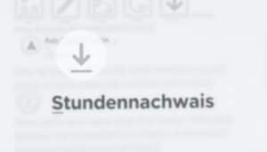 Stundennachweis  Excel Vorlage hier kostenlos downloaden