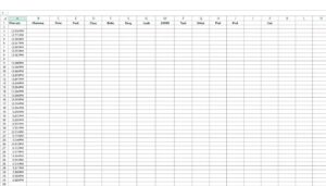 Stundentabelle Excel Vorlage hier kostenlos downloaden