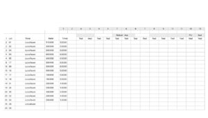 Stundenzettel Minijob Excel Vorlage hier kostenlos downloaden