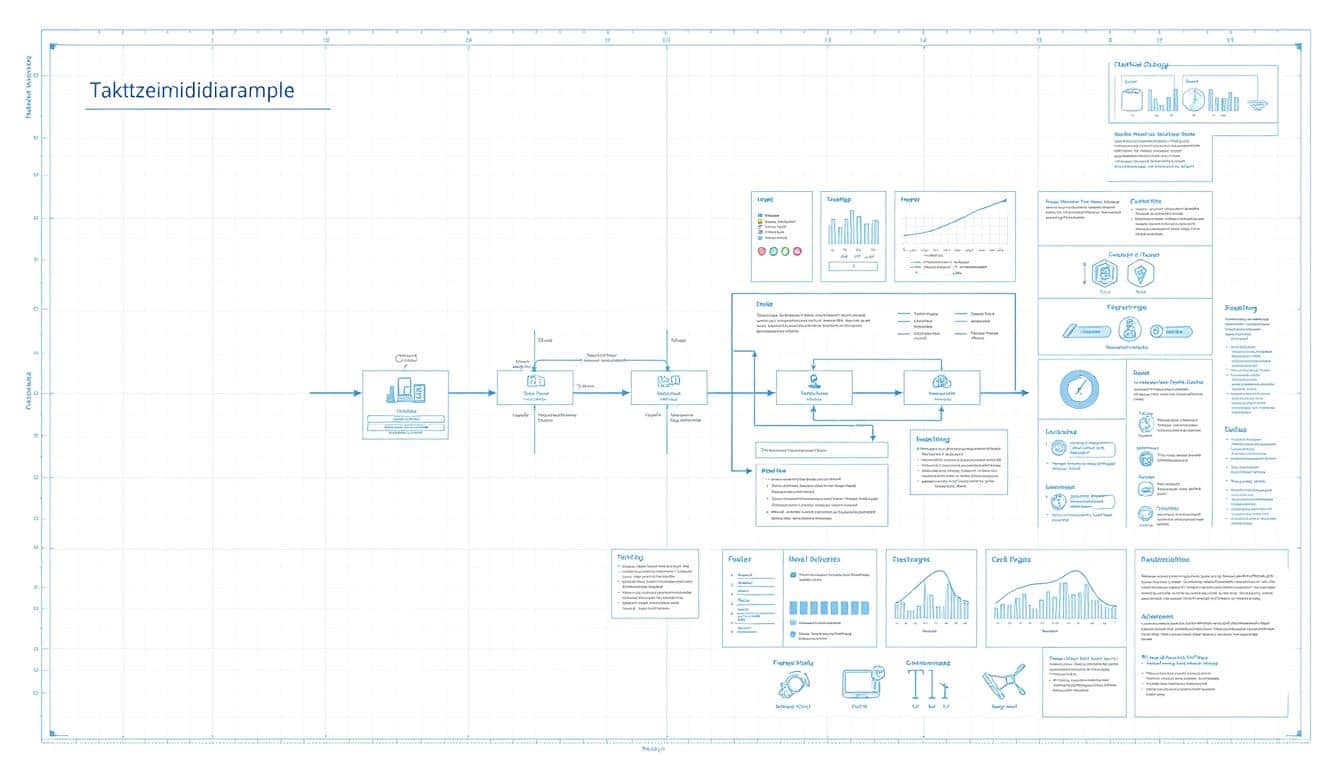 Taktzeitdiagramm Excel Vorlage hier kostenlos downloaden