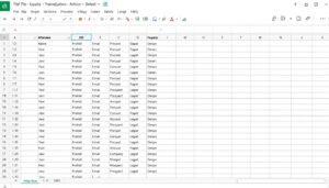 Teilnehmerliste Schulung Excel Vorlage hier kostenlos downloaden