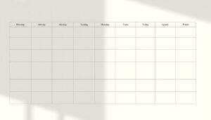 Terminkalender Excel Vorlage hier kostenlos downloaden