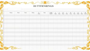 Turnier Excel Vorlage hier kostenlos downloaden