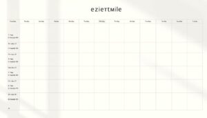 Zeitplan Masterarbeit Excel Vorlage hier kostenlos downloaden