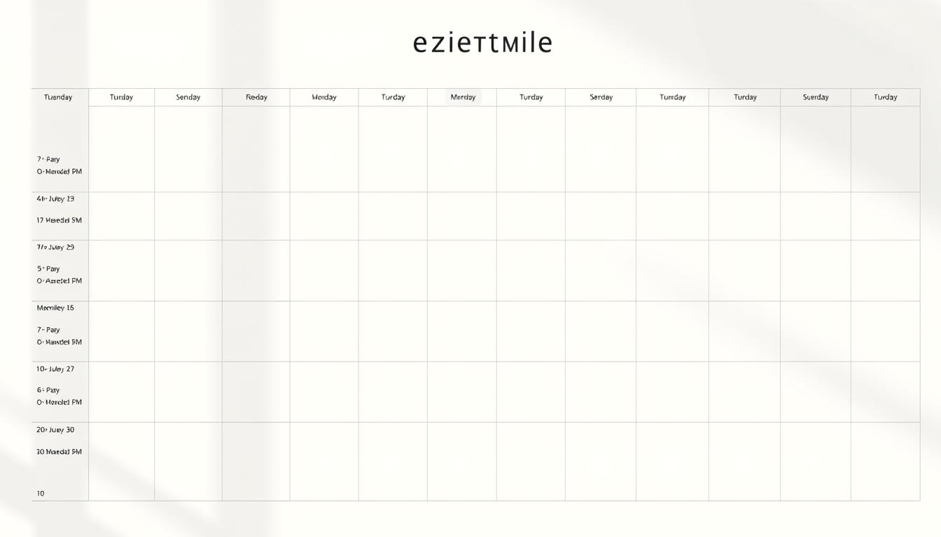 Zeitplan Masterarbeit Excel Vorlage hier kostenlos downloaden