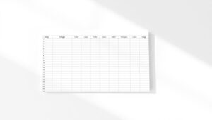 6 Konten Modell Excel Vorlage hier kostenlos downloaden