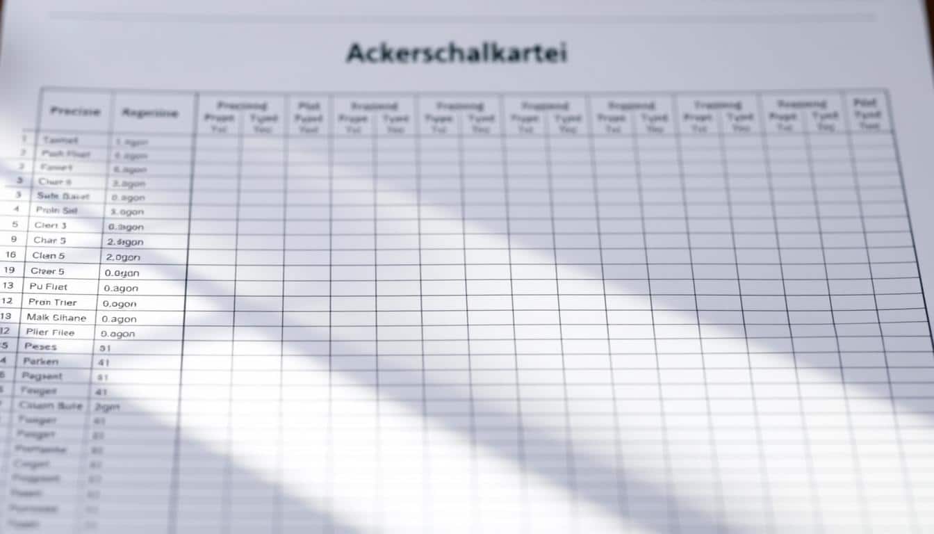 Ackerschlagkartei Excel Vorlage hier kostenlos downloaden