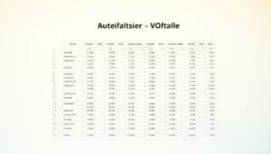 Anbietervergleich Excel Vorlage hier kostenlos downloaden