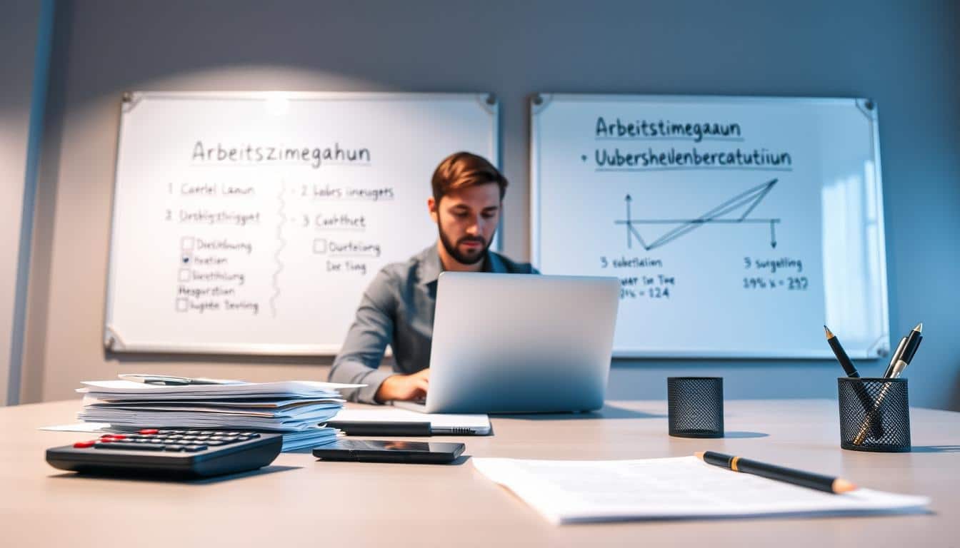 Arbeitszeit berechnen Excel Vorlage hier kostenlos downloaden