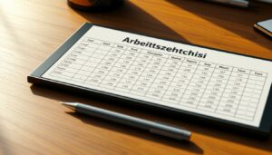 Arbeitszeiten Excel Vorlage hier kostenlos downloaden