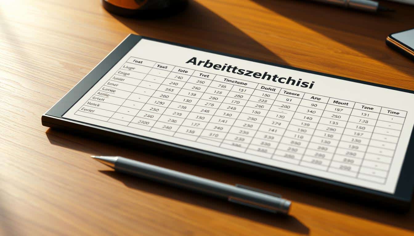 Arbeitszeiten Excel Vorlage hier kostenlos downloaden