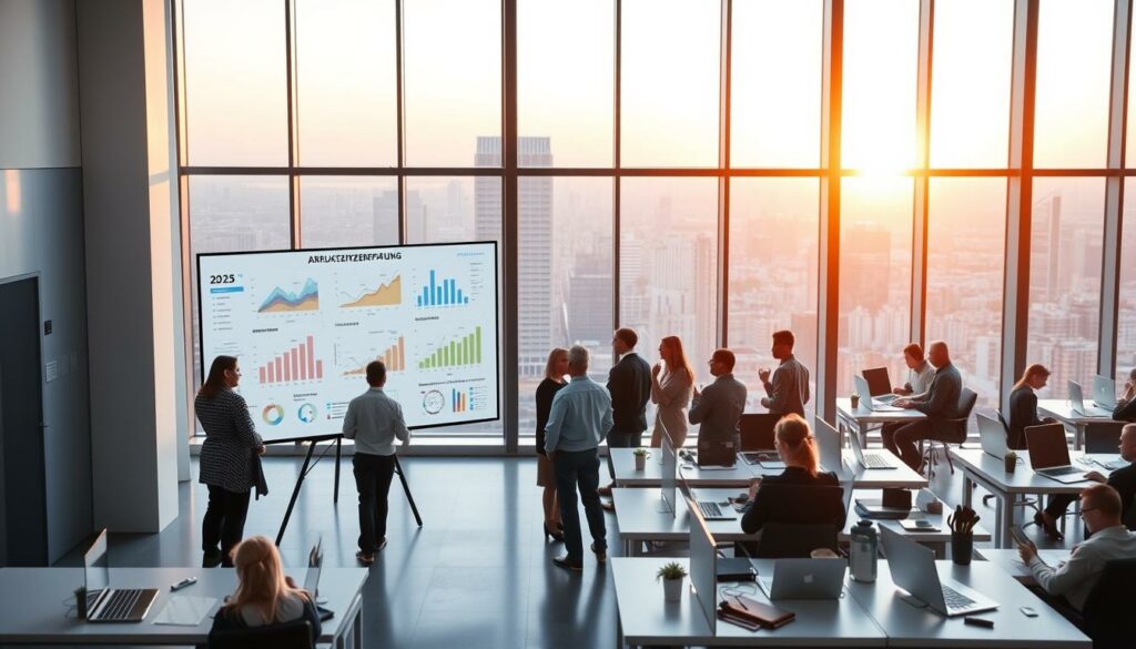 Arbeitszeiterfassung 2025 Excel Vorlage hier kostenlos downloaden