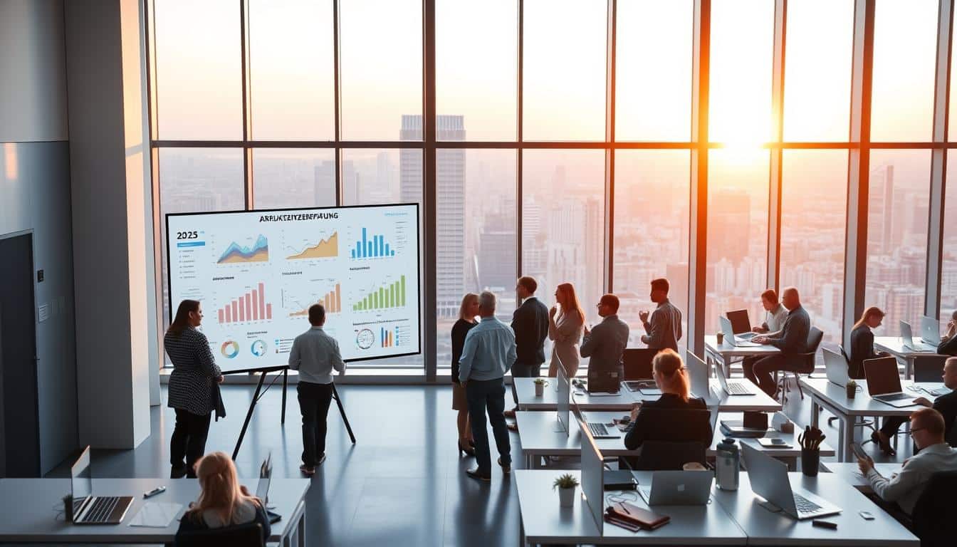 Arbeitszeiterfassung 2025 Excel Vorlage hier kostenlos downloaden