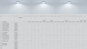Aufgabenplan Excel Vorlage hier kostenlos downloaden