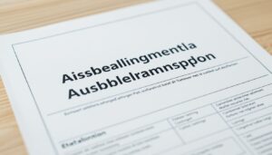 Ausbildungsrahmenplan Excel Vorlage hier kostenlos downloaden