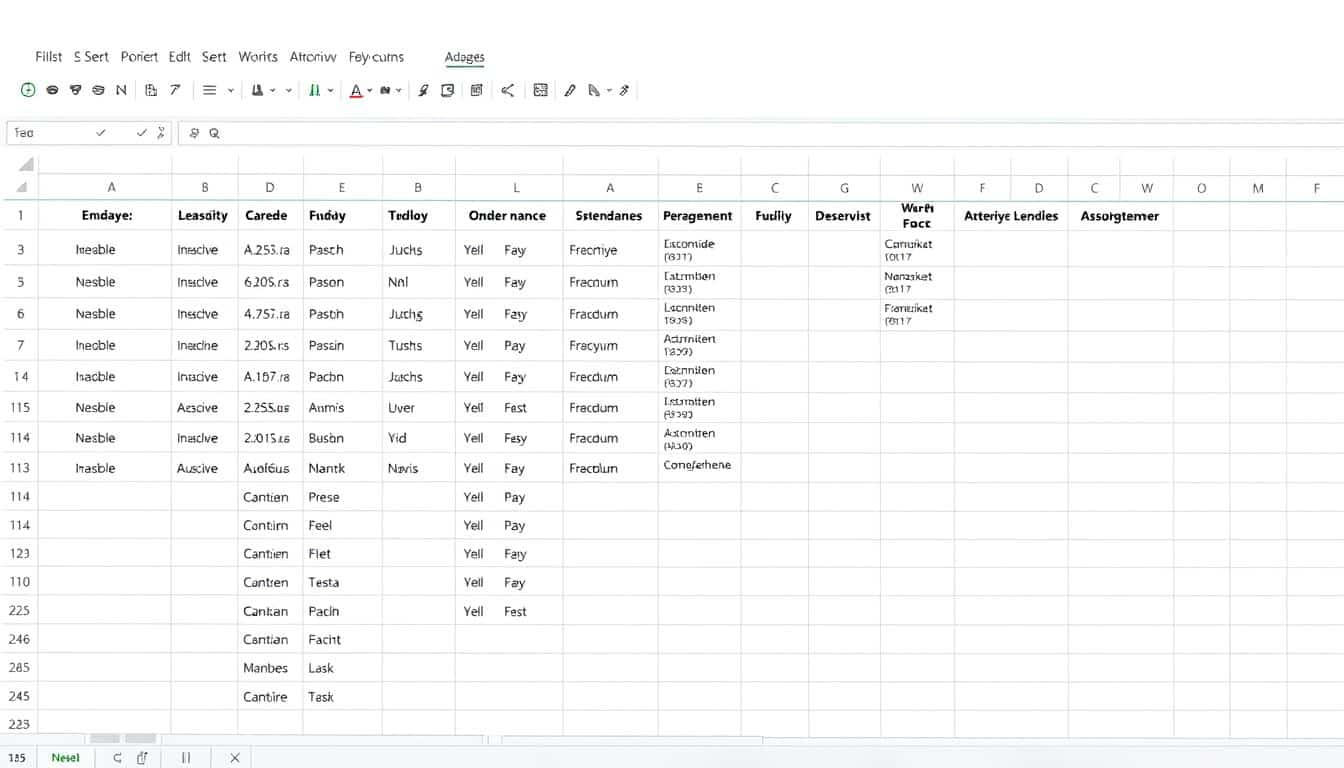 Auslastung Mitarbeiter Excel Vorlage hier kostenlos downloaden