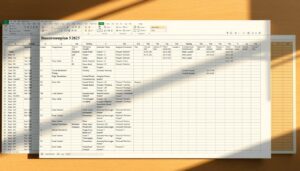 Bauzeitenplan 2025 Excel Vorlage hier kostenlos downloaden