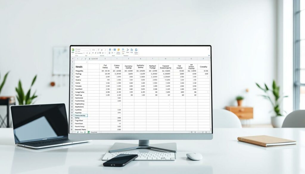 Bedarfsanalyse Excel Vorlage hier kostenlos downloaden