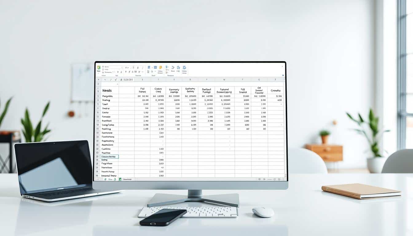 Bedarfsanalyse Excel Vorlage hier kostenlos downloaden