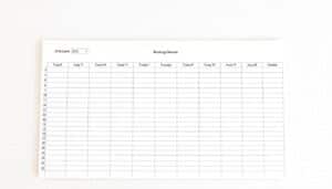 Belegungskalender Excel Vorlage hier kostenlos downloaden