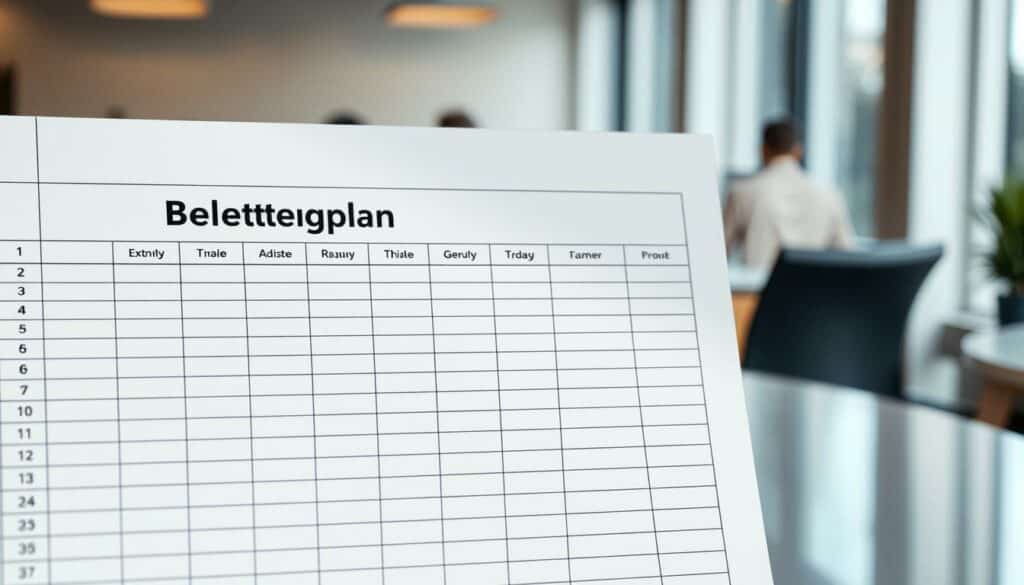 Belegungsplan Excel Vorlage hier kostenlos downloaden
