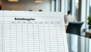 Belegungsplan Excel Vorlage hier kostenlos downloaden