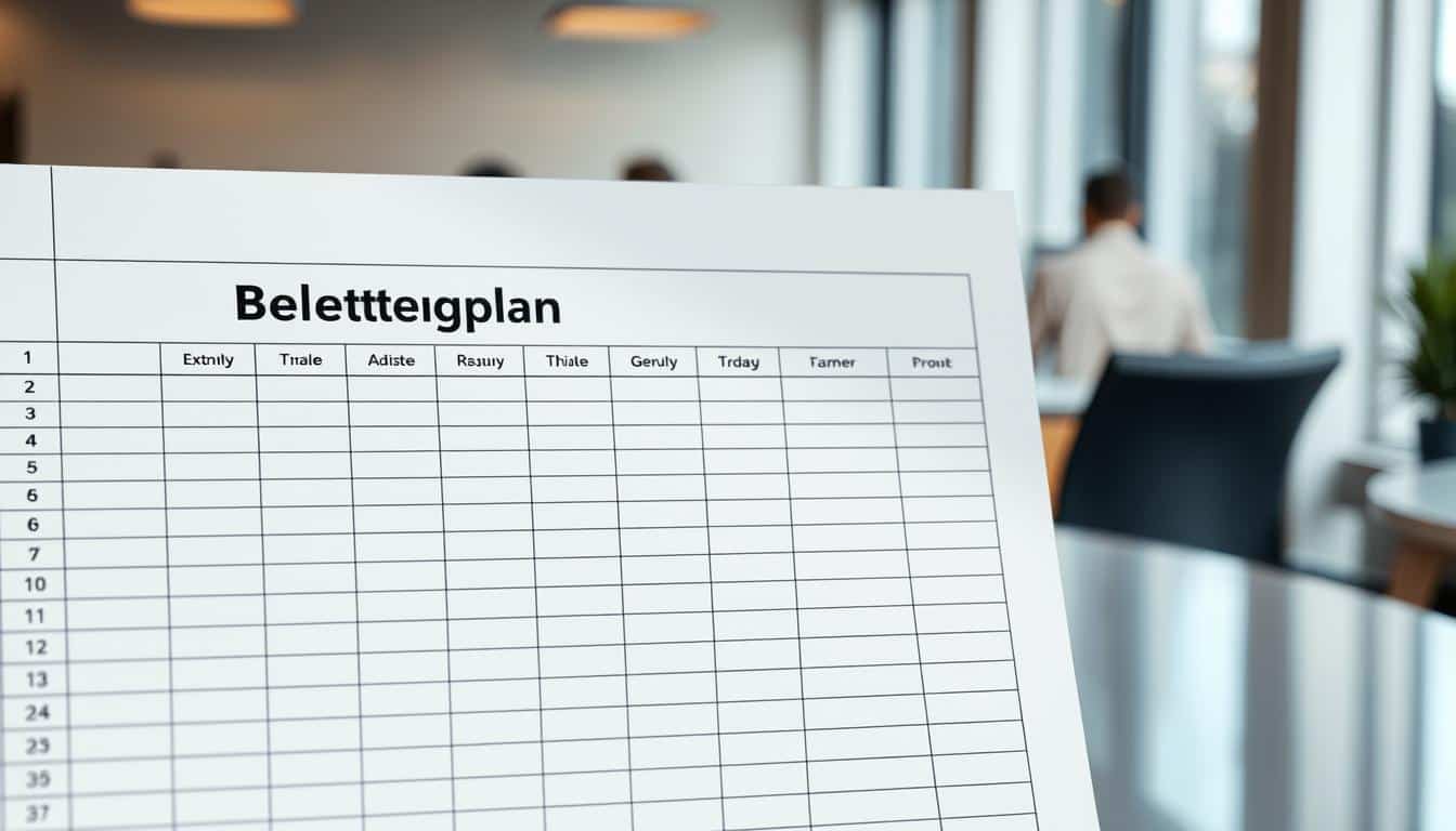 Belegungsplan Excel Vorlage hier kostenlos downloaden