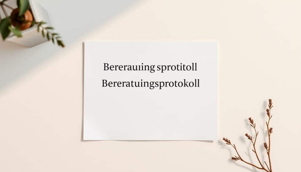 Beratungsprotokoll Excel Vorlage hier kostenlos downloaden
