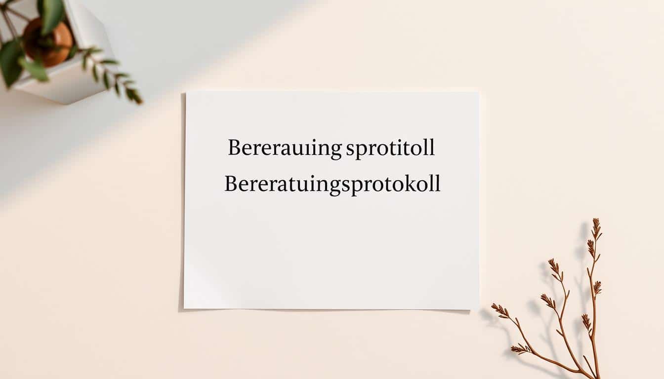Beratungsprotokoll Excel Vorlage hier kostenlos downloaden