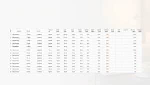 Bewerberliste Excel Vorlage hier kostenlos downloaden