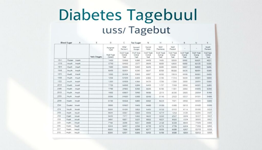 Blutzuckertagebuch Excel Vorlage hier kostenlos downloaden