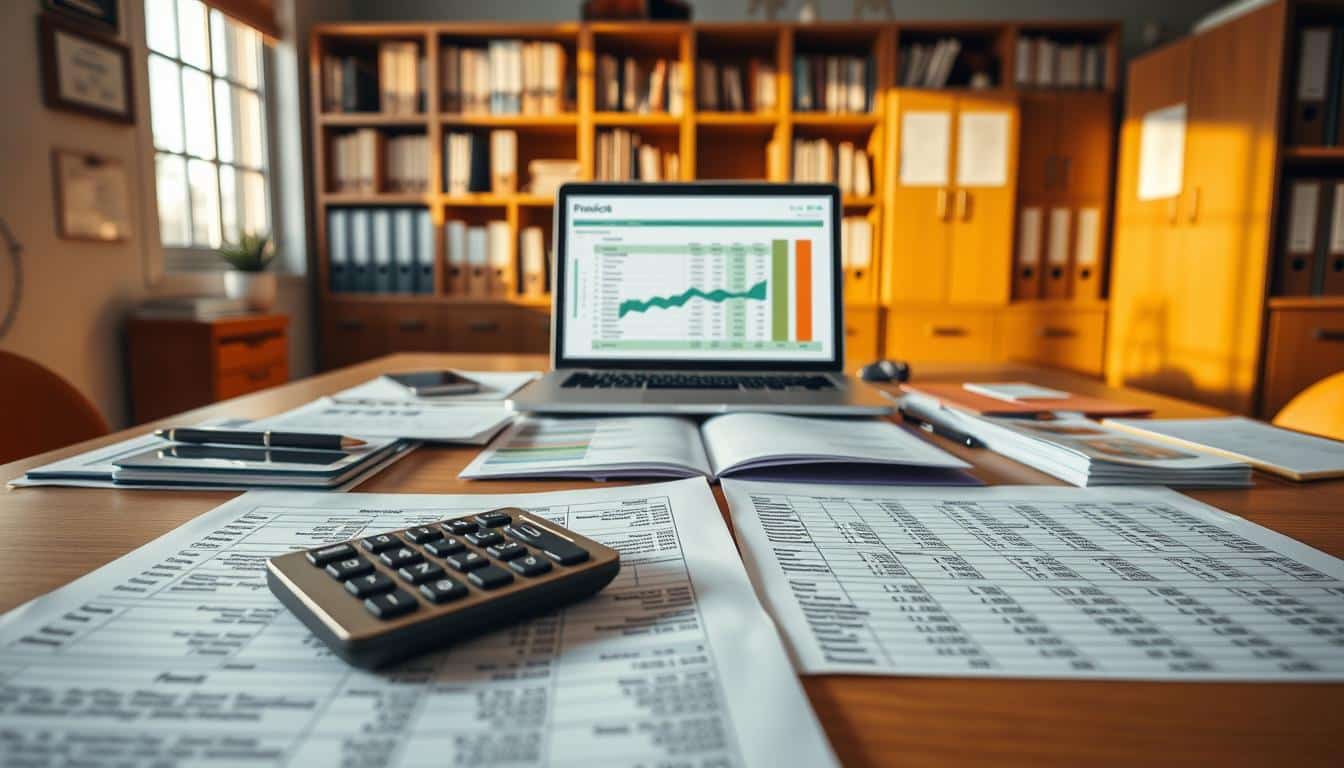 Buchhaltung  Excel Vorlage hier kostenlos downloaden