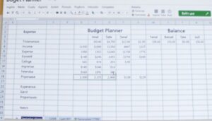 Budget Planer Excel Vorlage hier kostenlos downloaden