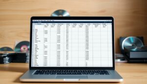 CD Verwaltung Excel Vorlage hier kostenlos downloaden