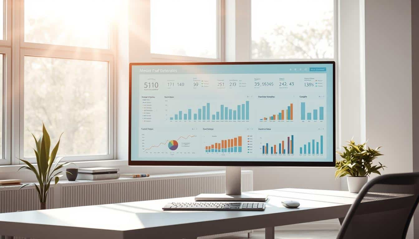 Dashboard Excel Vorlage hier kostenlos downloaden